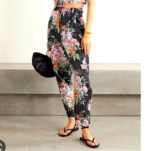 Zimmermann Floral Pant Bellitude Navy size 0 NWT